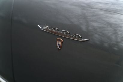 1964 ALFA ROMEO 2600 SPRINT 
Châssis 824059
...