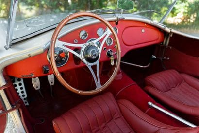 1957 AC ACE ROADSTER
Carte grise française
Châssis...