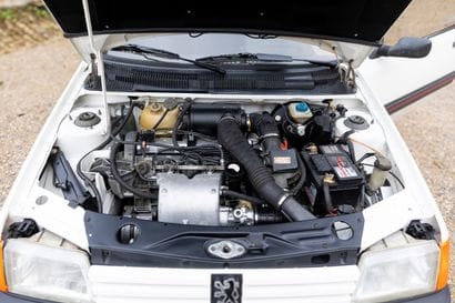 1985 PEUGEOT 205 Gti
Carte grise française
Châssis...