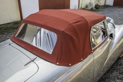 1955 SUNBEAM ALPINE
Carte grise de collection...