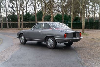 1964 ALFA ROMEO 2600 SPRINT 
Châssis 824059
...