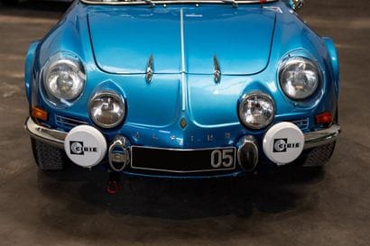 1971 ALPINE A110 1600 S
Carte grise française
Châssis...