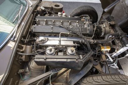 1969 JAGUAR TYPE E 4,2L
Carte grise de collection...
