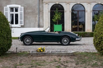 1958 JAGUAR XK150
Série : S831270
Carte grise...