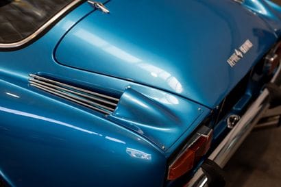 1971 ALPINE A110 1600 S
Carte grise française
Châssis...