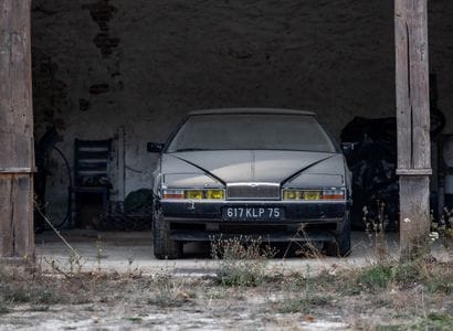 1983 LAGONDA
Carte grise française
Châssis...