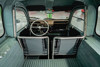 1968 CITROËN 2CV AZU FOURGONETTE
Carte grise...