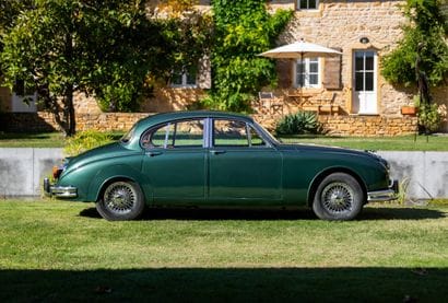 1961 JAGUAR MK2 3,8L
Carte grise de collection
Châssis...