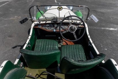 1933 SINGER NINE SPORTS LE MANS**

Numéro...