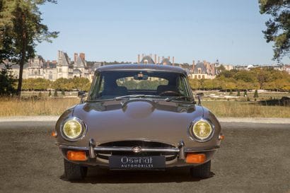 1969 JAGUAR TYPE E 4,2L
Carte grise de collection...