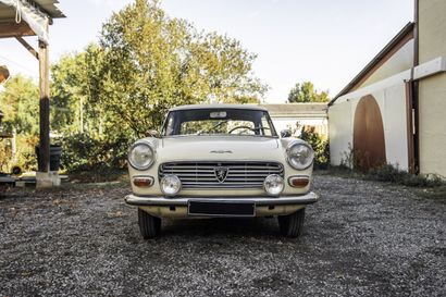 1965 Peugeot 404 Coupé
Version française
Châssis...