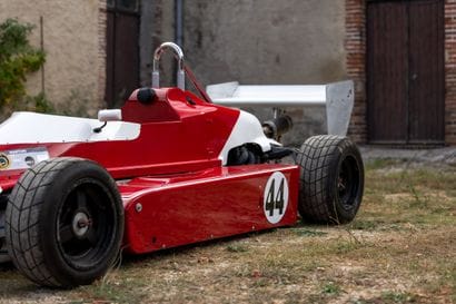 1984 MARTINI MK37 FORMULE 3
Châssis n° 16
Passeport...