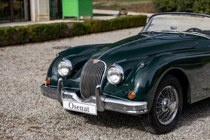1958 JAGUAR XK150
Série : S831270
Carte grise...