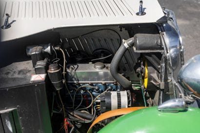 1933 SINGER NINE SPORTS LE MANS**

Numéro...