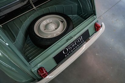 1963 CITROËN 2CV AZA
Carte grise : Française...
