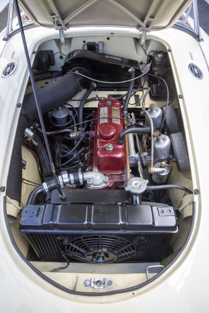 1960 MG A 1600 ROADSTER
Carte grise de collection
Châssis...