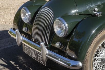 1964 MORGAN +4
Carte grise française de collection...