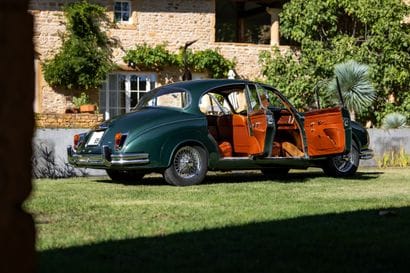 1961 JAGUAR MK2 3,8L
Carte grise de collection
Châssis...