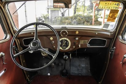 1936 PEUGEOT 301 D 
Carte grise de collection...