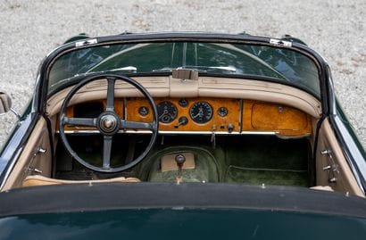1958 JAGUAR XK150
Série : S831270
Carte grise...