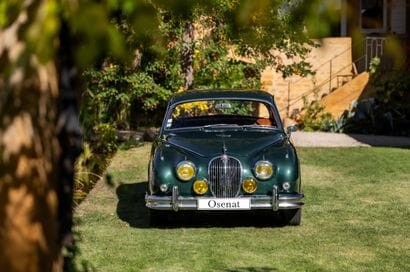 1961 JAGUAR MK2 3,8L
Carte grise de collection
Châssis...