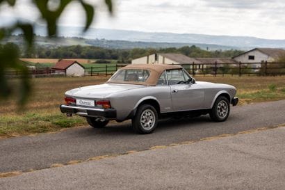 1982 PININFARINA SPIDER EUROPA 
Carte grise...