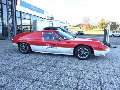 1971 LOTUS Europa
Carte grise française
•	Architecture...