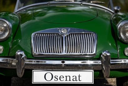 1961 MG A 1500 ROADSTER
Numéro de châssis...