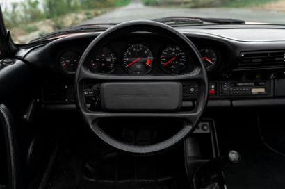 1989 PORSCHE 911 SPEEDSTER 3.2 TURBO LOOK...