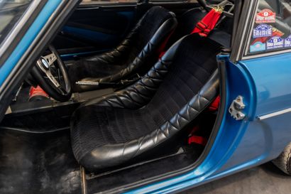 1971 ALPINE A110 1600 S
Carte grise française
Châssis...