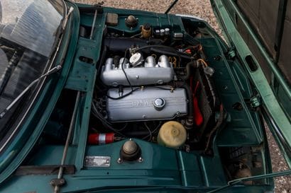 1975 BMW 2002 TII 
Châssis 2736447 
Carte...