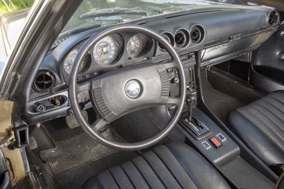 1975 Mercedes-Benz 350 SL 
Carte Grise Collection
Numéro...