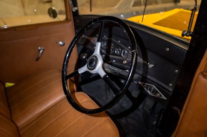 1932 RENAULT PRIMASTELLA
Carte grise de collection
Châssis...