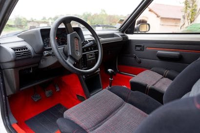 1985 PEUGEOT 205 Gti
Carte grise française
Châssis...