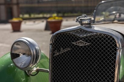 1933 SINGER NINE SPORTS LE MANS**

Numéro...
