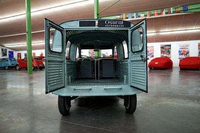 1968 CITROËN 2CV AZU FOURGONETTE
Carte grise...