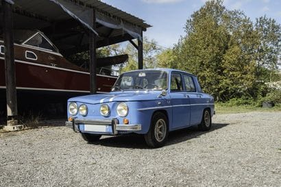 1970 RENAULT R8 GORDINI
Carte grise de collection
Châssis...