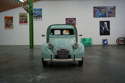 1968 CITROËN 2CV AZU FOURGONETTE
Carte grise...