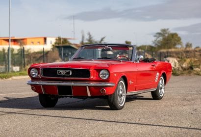 1966 FORD MUSTANG
Carte grise de collection
Châssis...