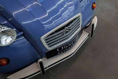 1988 CITROËN 2CV 6
Carte grise : Française
Numéro...