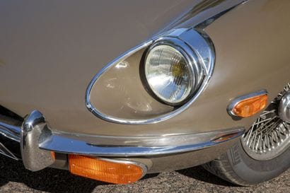 1969 JAGUAR TYPE E 4,2L
Carte grise de collection...