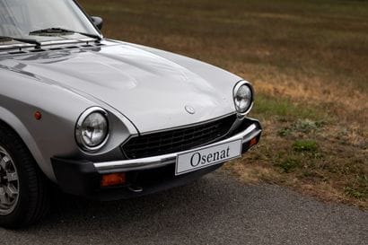 1982 PININFARINA SPIDER EUROPA 
Carte grise...