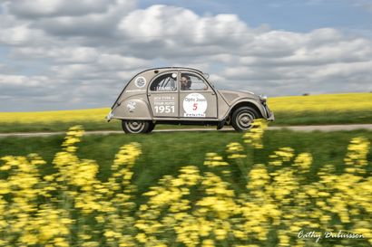 1952 CITROEN 2CV TOUR AUTO
« Tour Auto 2018...