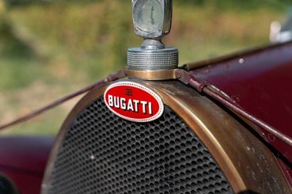 1927 BUGATTI BRESCIA TYPE 27
N° 1442
Carte...