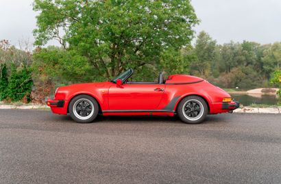 1989 PORSCHE 911 SPEEDSTER 3.2 TURBO LOOK...