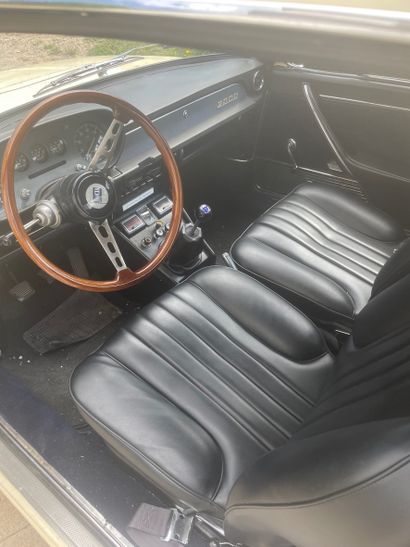 1971 LANCIA FLAVIA
Châssis : 004438
-	Dessin...
