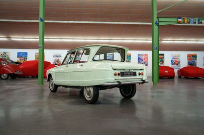 1967 CITROËN AMI 6
Carte grise : Française...