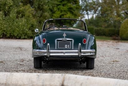 1958 JAGUAR XK150
Série : S831270
Carte grise...