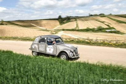 1952 CITROEN 2CV TOUR AUTO
« Tour Auto 2018...