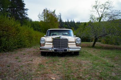 1968 MERCEDES BENZ 600 LIMOUSINE
Carte grise...